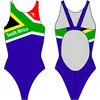 Image de Turbo South Africa Pro Resist Zwemkleding Blauw 3XL Vrouw
