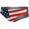 Image de Turbo Usa Zwemslip Rood,Blauw 3XL Man