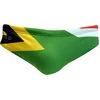 Image de Turbo South Africa Zwemslip Groen 2XL Man