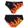 Image de Turbo Spain Flames Zwemslip Zwart L Man
