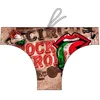 Image de Turbo Tongue Zwemslip Veelkleurig 2XL Man