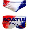 Image de Turbo Croatia Waterpolo Zwemslip Rood,Wit,Blauw 4XL Man