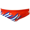 Image de Turbo Cuba Stars Zwemslip Rood 2XL Man