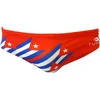 Image de Turbo Cuba Stars Zwemslip Rood 3XL Man