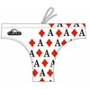 Image de Turbo Ace Of Diamonds Zwemslip Wit 2XL Man