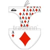 Image de Turbo Ace Of Diamonds Zwemslip Wit 4XL Man