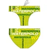 Image de Turbo Text Zwemslip Groen XL Man