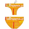 Image de Turbo Text Zwemslip Oranje 2XL Man