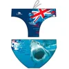 Image de Turbo Shark Australia 2015 Waterpolo Zwemslip Blauw 4XL Man