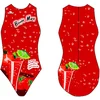 Image de Turbo Bloody Mary Zwemkleding Rood M Vrouw