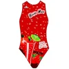 Image de Turbo Bloody Mary Zwemkleding Rood L Vrouw