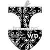Image de Turbo Madeira Zwemslip Wit,Zwart S Man