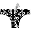 Image de Turbo Madeira Zwemslip Wit,Zwart L Man