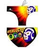 Image de Turbo Super Fight Zwemslip Veelkleurig L Man
