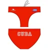 Image de Turbo Cuba Zwemslip Rood M Man