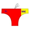 Image de Turbo Montenegro Zwemslip Oranje L Man