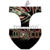 Image de Turbo Mexico Zwemslip Zwart S Man