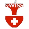 Image de Turbo Switzerland Zwemslip Rood,Wit XL Man