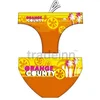 Image de Turbo Orange Country Zwemslip Oranje M Man