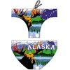 Image de Turbo Alaska Zwemslip Veelkleurig 5XL Man