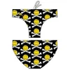 Image de Turbo Bones Zwemslip Zwart L Man