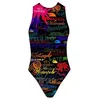 Image de Turbo Writing Zwemkleding Veelkleurig M Vrouw