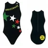 Image de Turbo Orizzonte Zwemkleding Zwart 5XL Vrouw