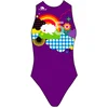 Image de Turbo Rainbow Zwemkleding Paars L Vrouw