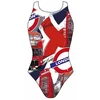 Image de Turbo Wp London Zwemkleding Rood 3XL Vrouw