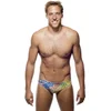 Image de Turbo Circle Zwemslip Veelkleurig S Man