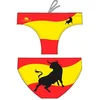 Image de Turbo Bull Spain Zwemslip Geel,Rood M Man