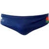 Image de Turbo England Zwemslip Blauw XL Man