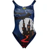 Image de Turbo Tokyo Pro Resist Zwemkleding Blauw S Vrouw