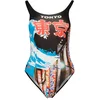 Image de Turbo Tokyo Pro Resist Zwemkleding Blauw 3XL Vrouw