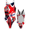 Image de Turbo London Pro Resist Zwemkleding Rood,Zwart 2XL Vrouw
