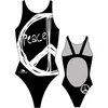 Image de Turbo Peace Pro Resist Zwemkleding Zwart 2XL Vrouw