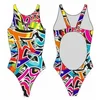 Image de Turbo Graffiti Pro Resist Zwemkleding Veelkleurig S Vrouw