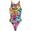 Image de Turbo Graffiti Pro Resist Zwemkleding Veelkleurig XL Vrouw