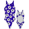 Image de Turbo Hawaii Pro Resist Zwemkleding Blauw 3XL Vrouw
