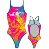 Image de Turbo Dragonette Zwemkleding Roze L Vrouw