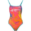 Image de Turbo Dragonette Zwemkleding Roze 4XL Vrouw