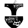 Image de Turbo Wanted Zwemslip Zwart L Man