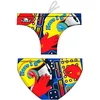Image de Turbo Limited Edition Here I Go Zwemslip Veelkleurig S Man