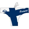Image de Turbo Finland Zwemslip Wit,Blauw L Man