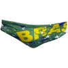 Image de Turbo Brazil 2010 Zwemslip Groen M Man