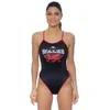 Image de Turbo Wales Dragon Zwemkleding Zwart XL Vrouw