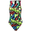 Image de Turbo Graffiti London Zwemkleding Veelkleurig L Vrouw