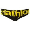 Image de Turbo Triathlon Basic Zwemslip Geel,Zwart 5XL Man