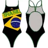 Image de Turbo Brazil Ii Zwemkleding Zwart 5XL Vrouw