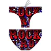 Image de Turbo Rock Zwemslip Rood M Man